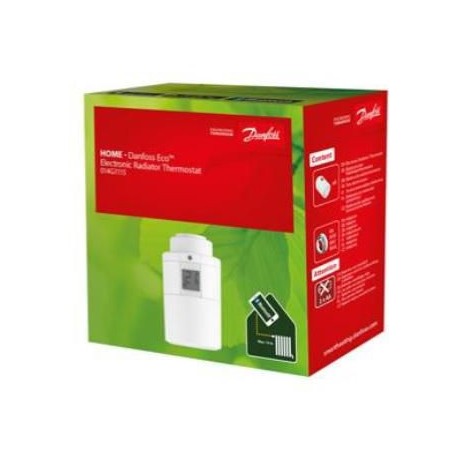 Danfoss Eco Bluetooth - RA M30 (014G1115) – Intelligent Radiator Thermostat for Smart Heating Control